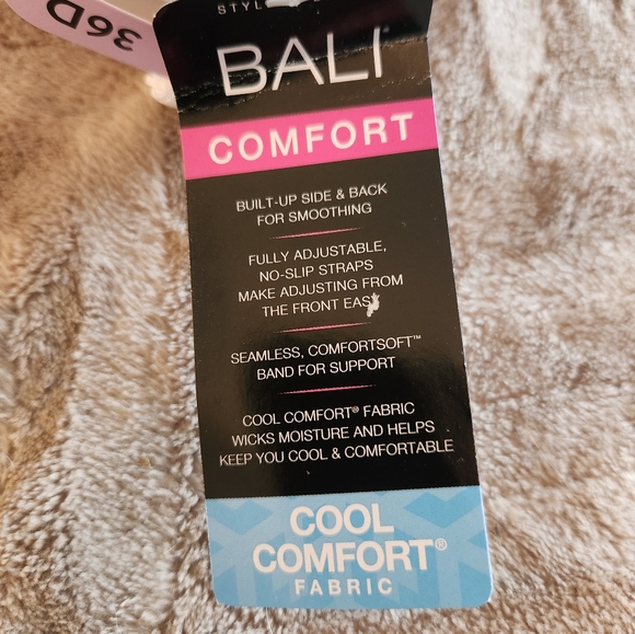 Bali Front Close Bra - Picture 3 of 5